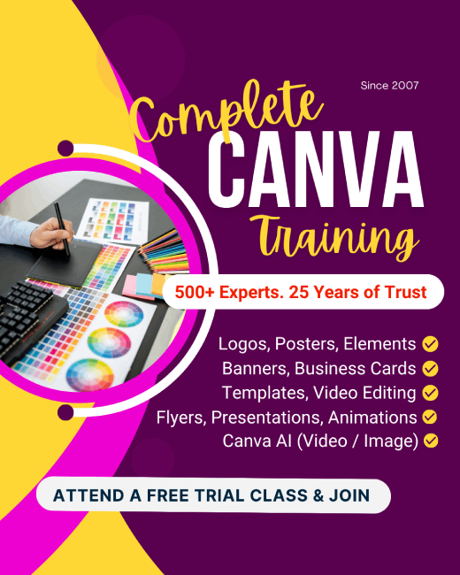 Canva Training in Navi Mumbai