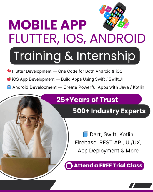 Flutter Training in Pune