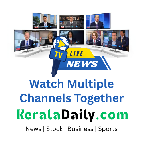 Watch multiple live news channel togetherJaipur