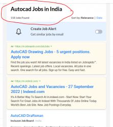 AutoCAD internship jobs in Ahmedabad