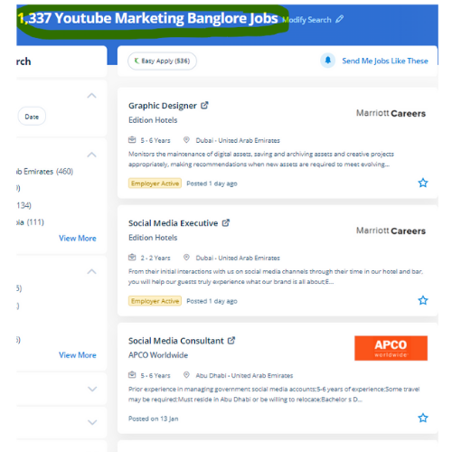 Content Writing internship jobs in Cochin