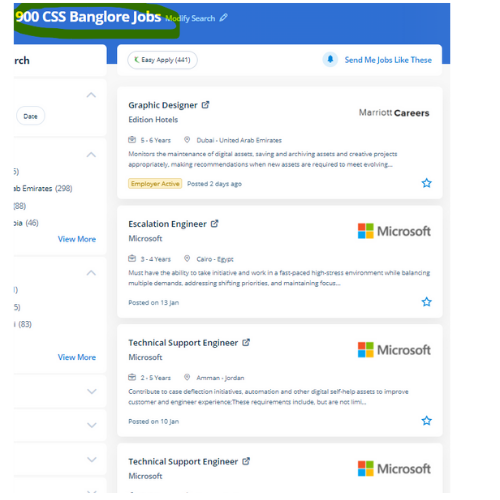 CSS internship jobs in Ahmedabad