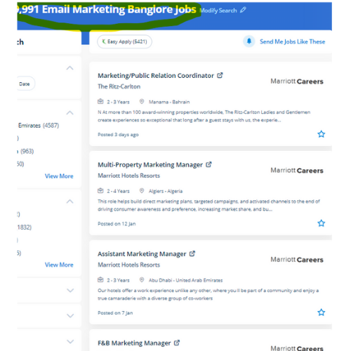 Email Marketing internship jobs in Ahmedabad