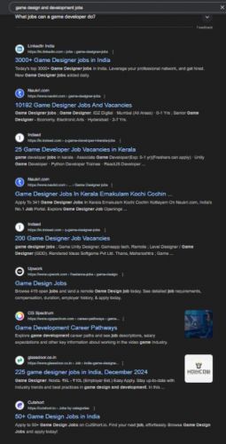 Game Design and Development internship jobs in Indore