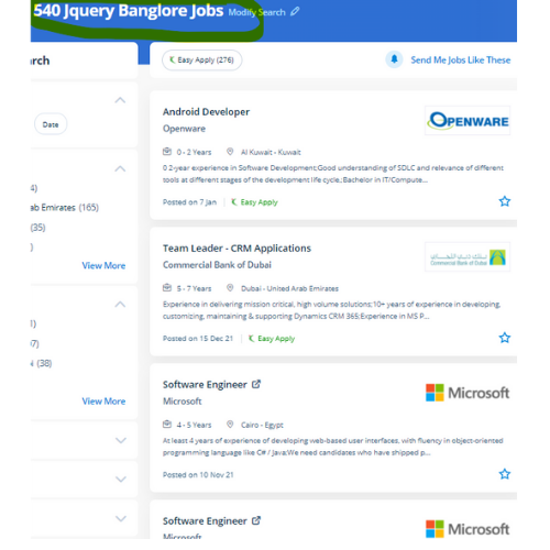 JQuery internship jobs in Ahmedabad