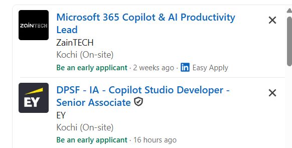 Microsoft Copilot & AI Productivity internship jobs in Indore