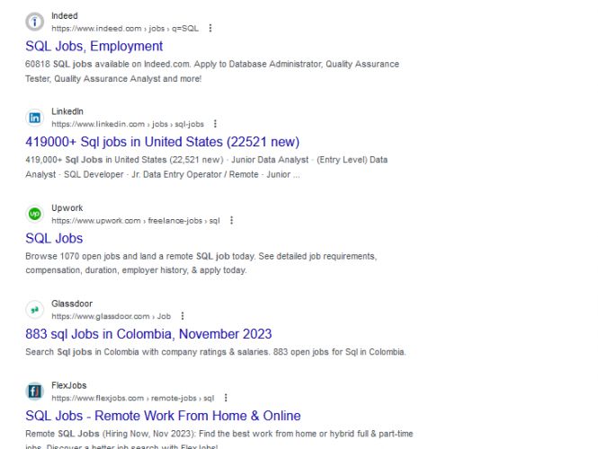 Sql internship jobs in Noida
