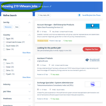 Vmware internship jobs in Trivandrum