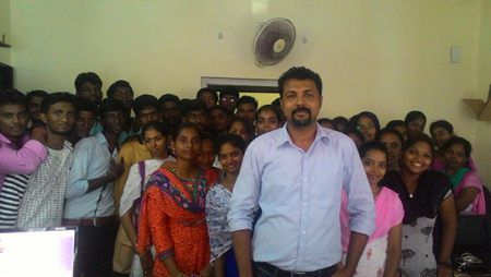 Internship/projects in chennai