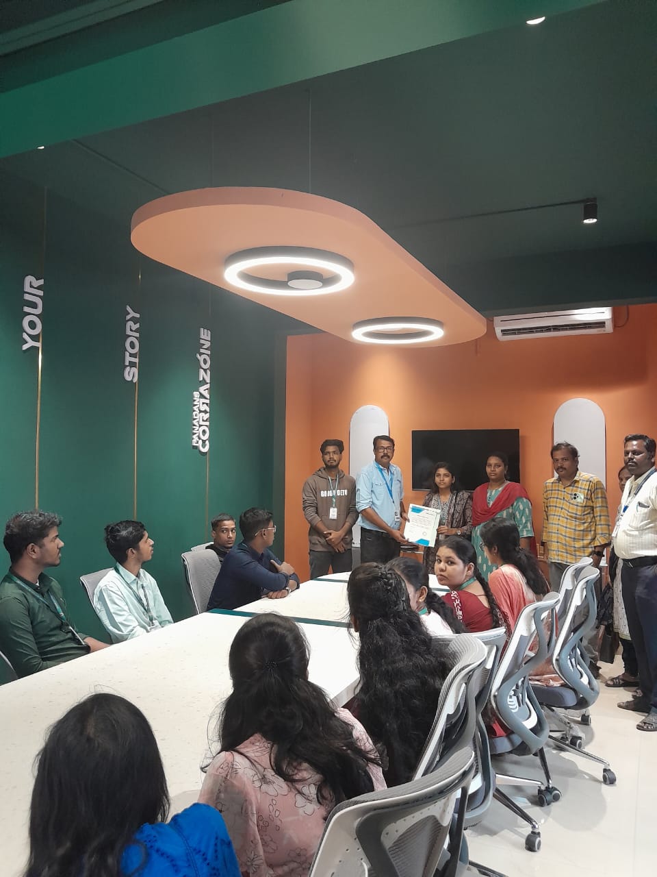 Internship/projects in thrissur