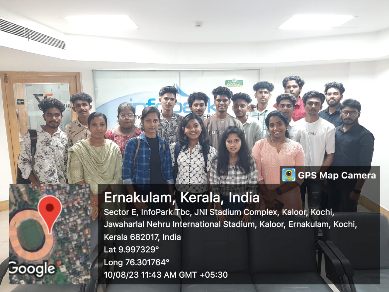 Internship/projects in thrissur