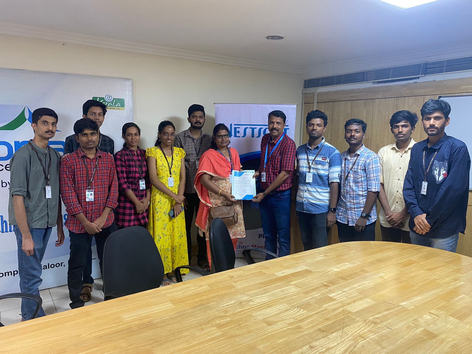 Internship/projects in kozhikode