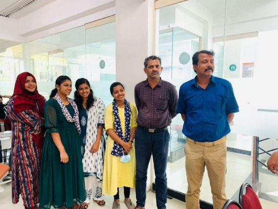 Internship/projects in mangaluru