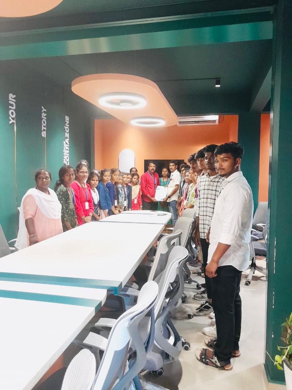 Internship/projects in chennai