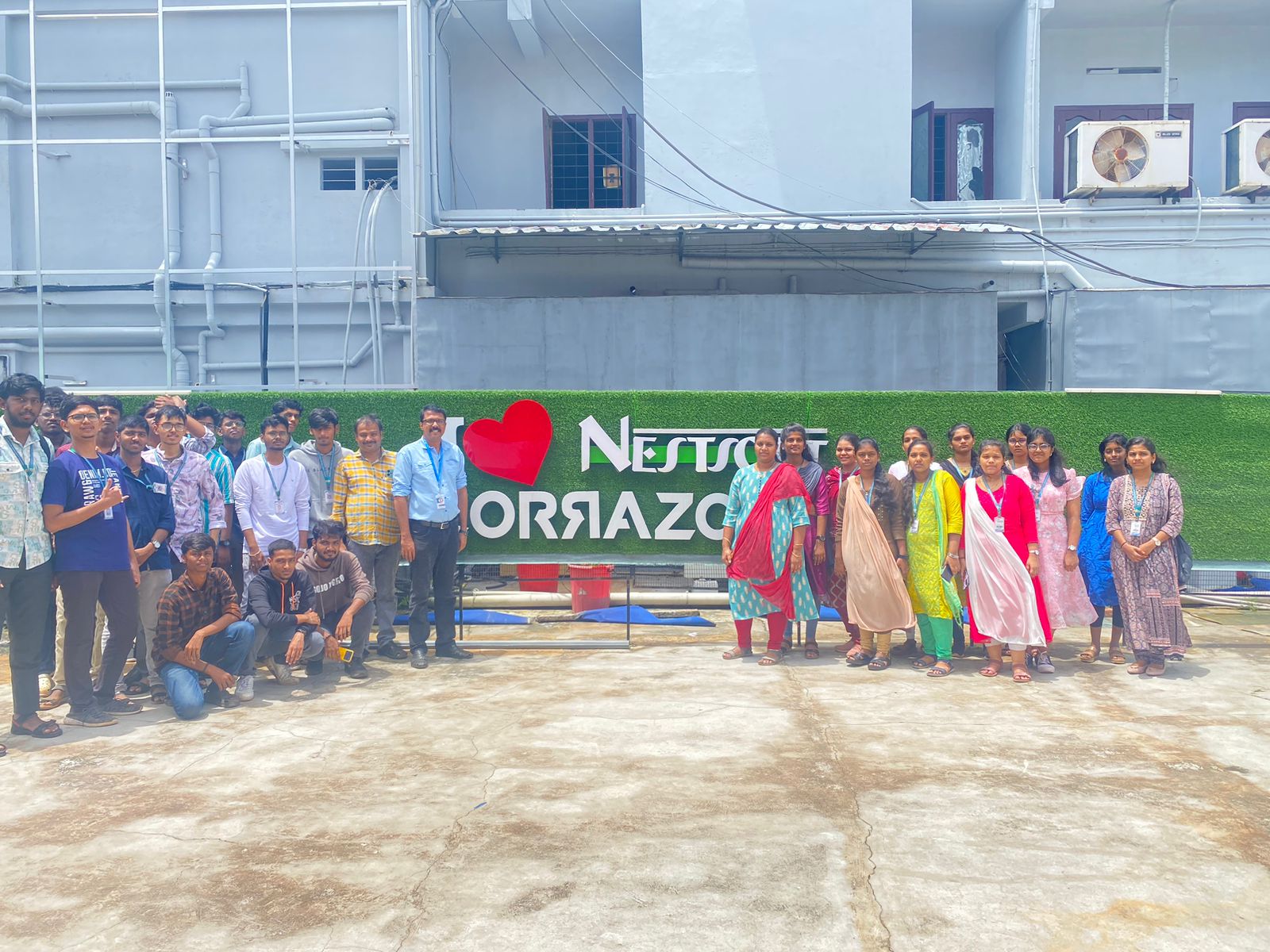 Internship/projects in thrissur