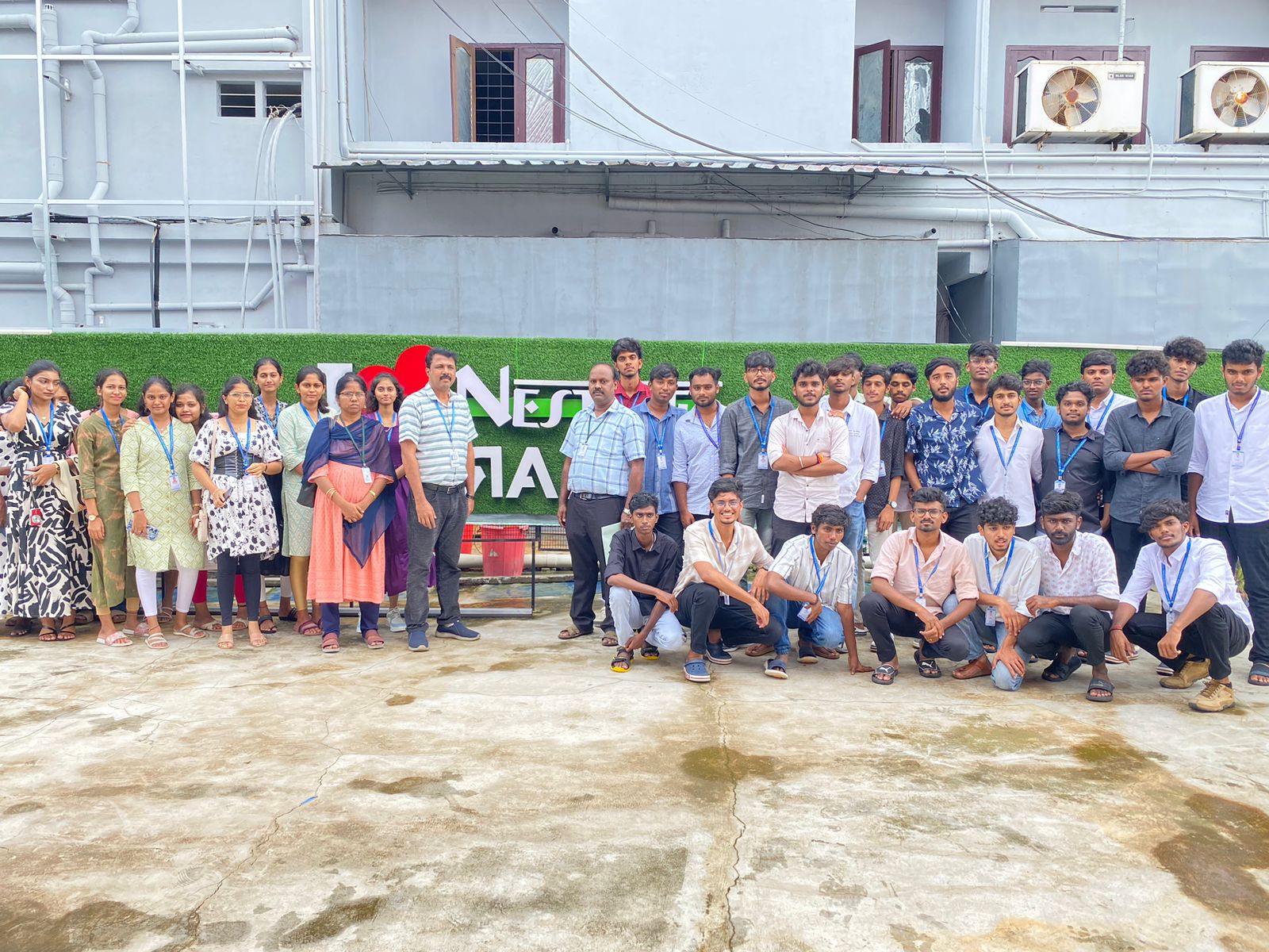 Internship/projects in thrissur