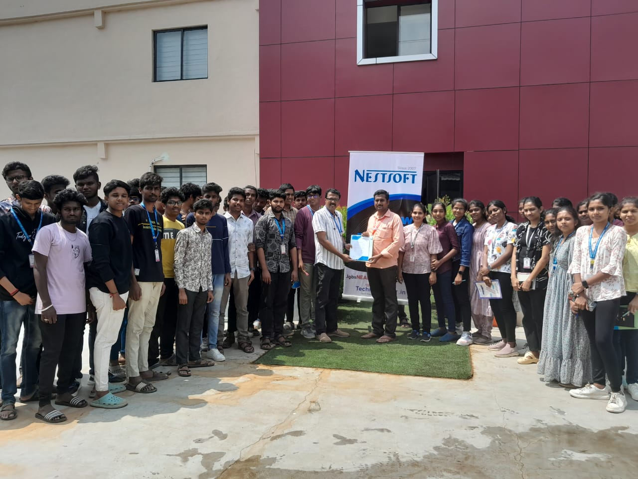 Internship/projects in thrissur