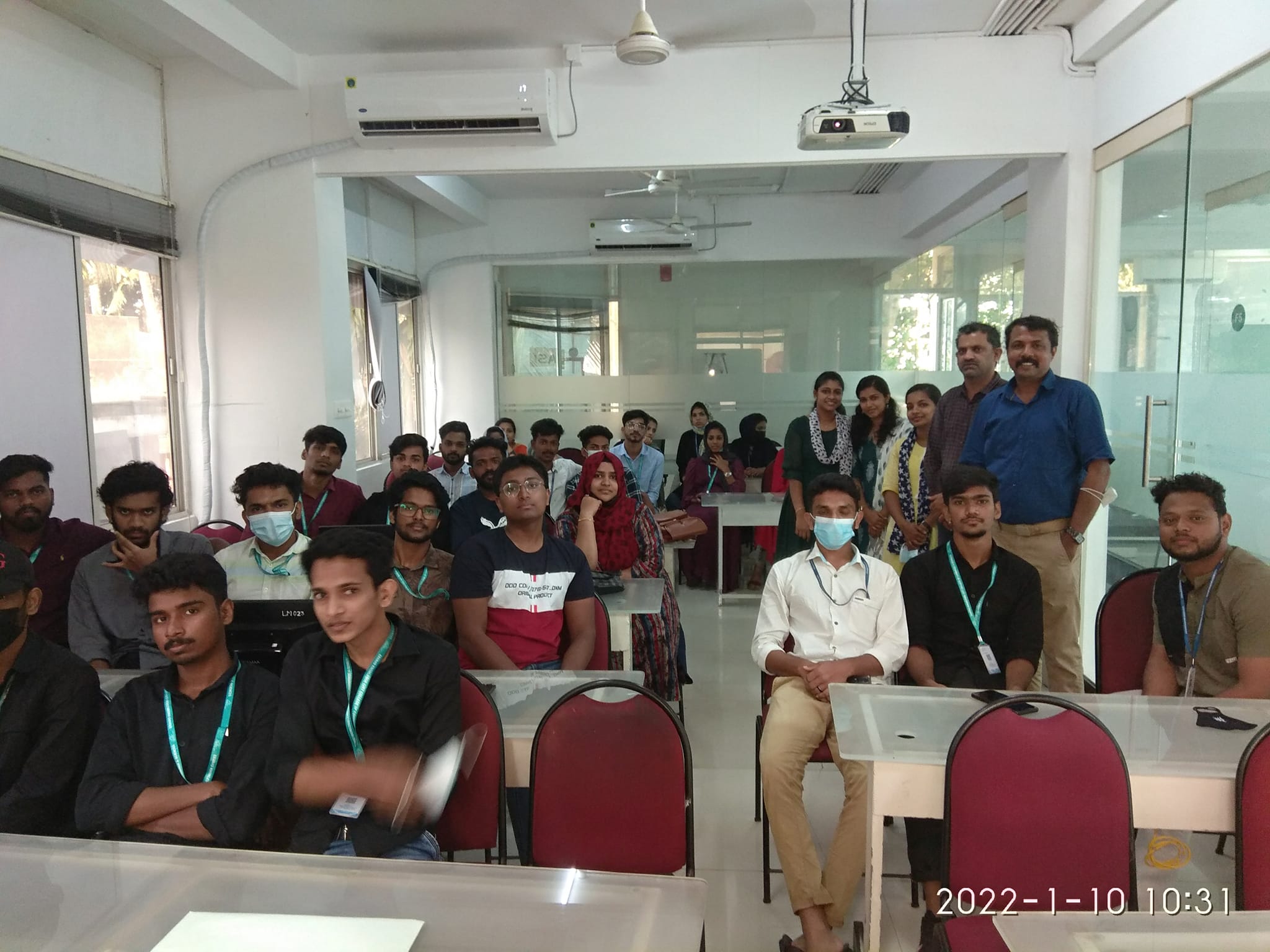 Internship/projects in chennai