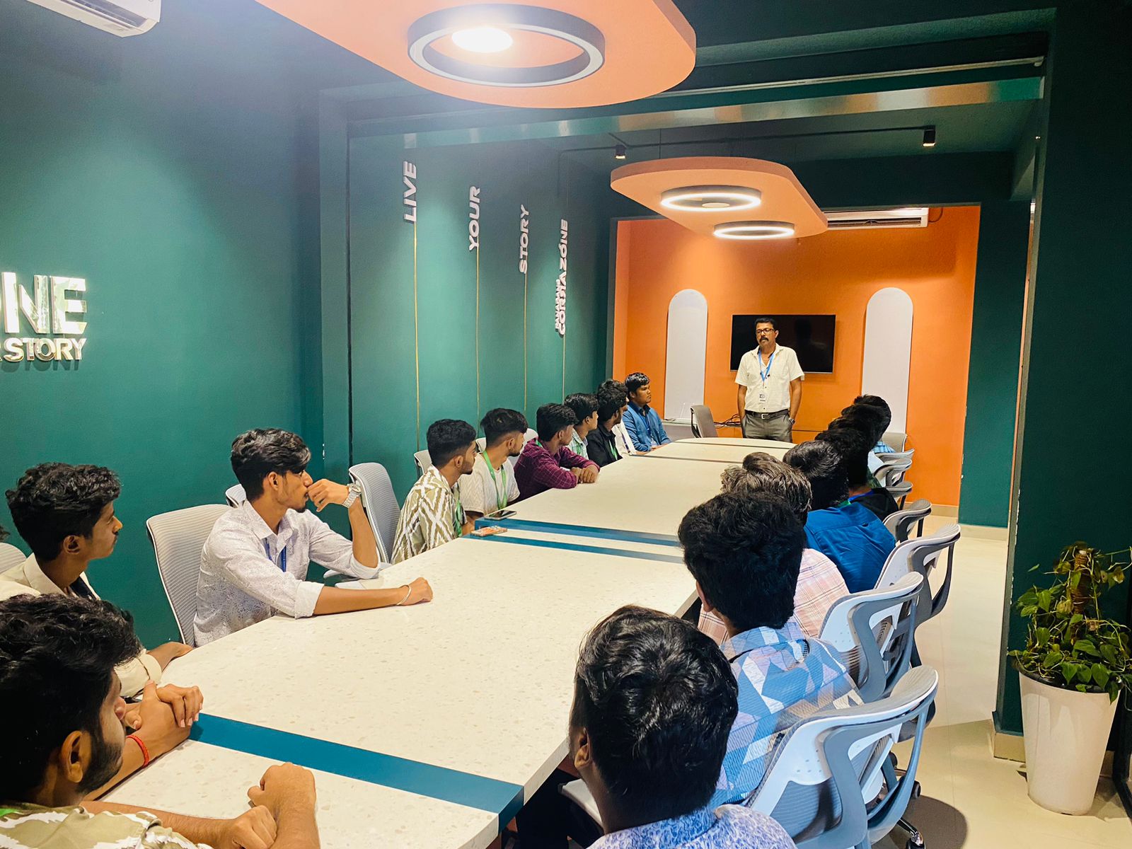 Internship/projects in delhi