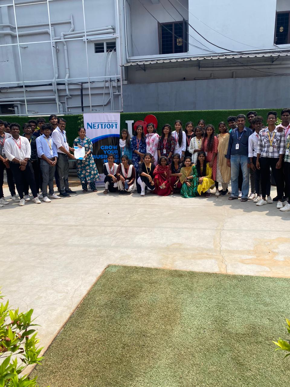 Internship/projects in thrissur