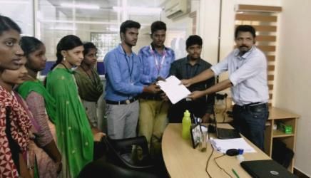 Internship/projects in delhi